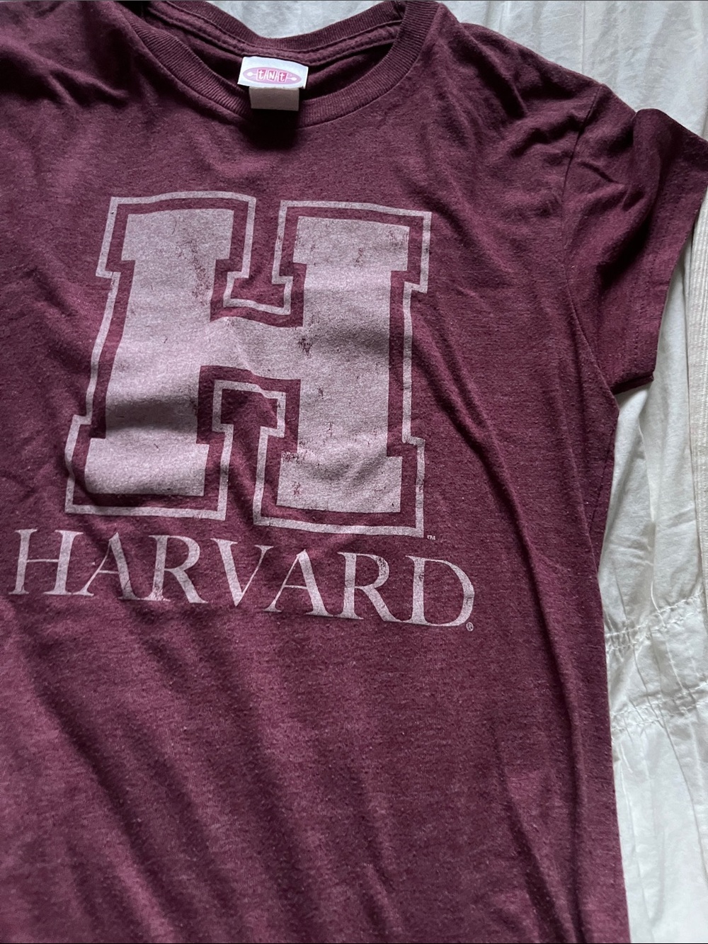 Harvard Maroon Graphic Tee - Picture 4 of 4